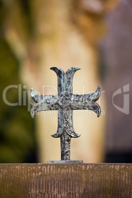 Simple Metal Cross