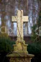 Vintage Tombstone Cross