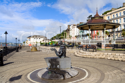 Cobh Town in Ireland