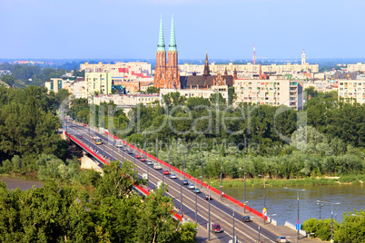 Warsaw Cityscape