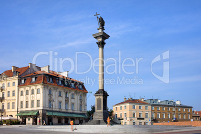 King Sigismund's Column in Warsaw