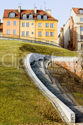 Old Town in Warsaw