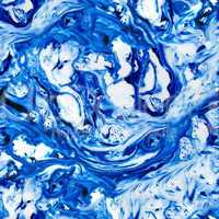 Blue paint seamless background.