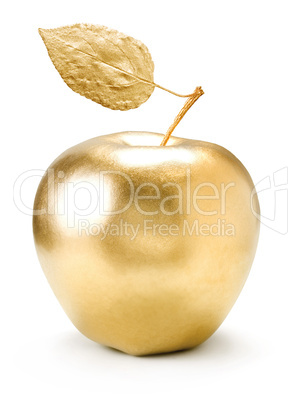 Gold apple.