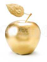 Gold apple.