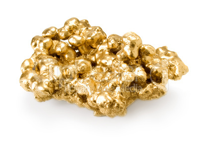 Gold nugget.
