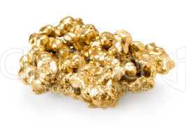 Gold nugget.