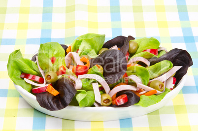 Fitness salad