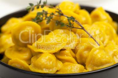 Yellow Dumplings