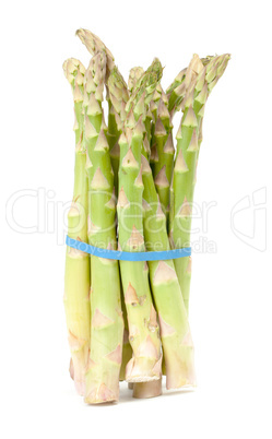 Bunch of fresh asparagus