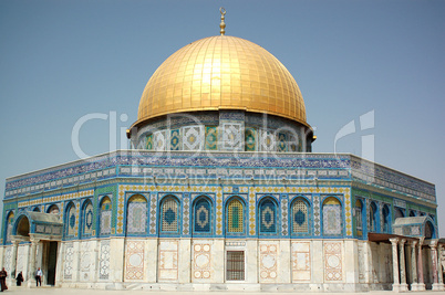 dome of the Rock in Jerusalem