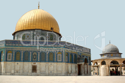 Dome of the Rock in Jerusalem