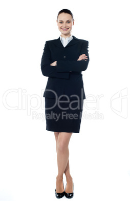 Successful young businesswoman, portrait