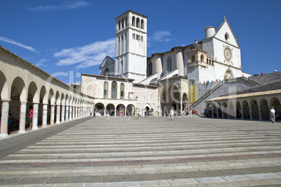 la Basilica di San Francesco
