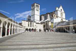la Basilica di San Francesco