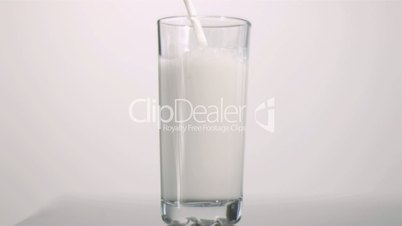 Milch im Glas
