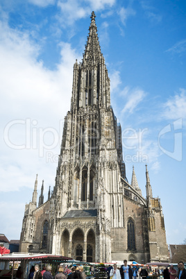 highest church tower