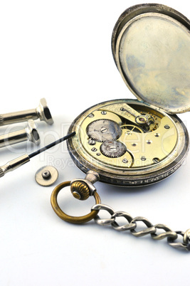 Old pocket watch