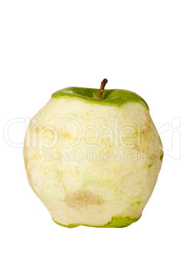 Decaying Granny Smith Apple