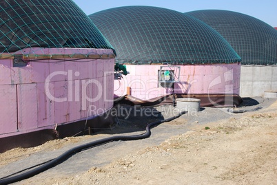 Baustelle Biogasanlage