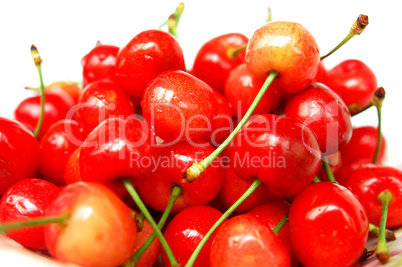 Cherry fruits