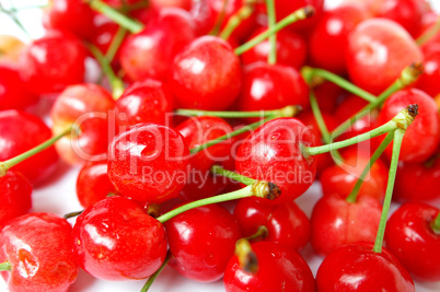 Cherry fruits