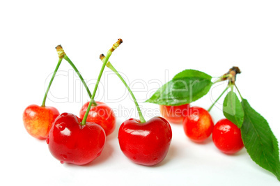 Cherry fruits