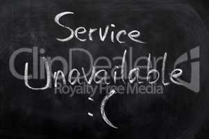Service unavailable