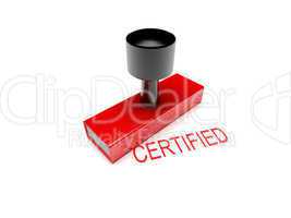 3d stamp certified