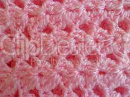 Hand knitted background