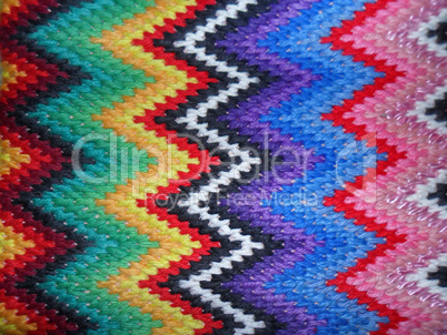 Hand knitted background