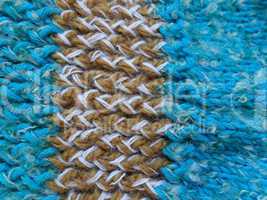 Hand knitted background