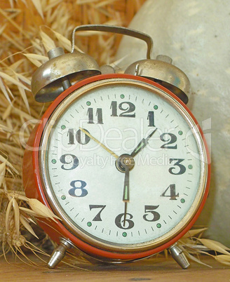 Vintage alarm clock