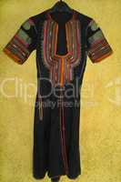 Handmade antique Bulgarian national costume