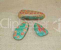 Hand painted stones