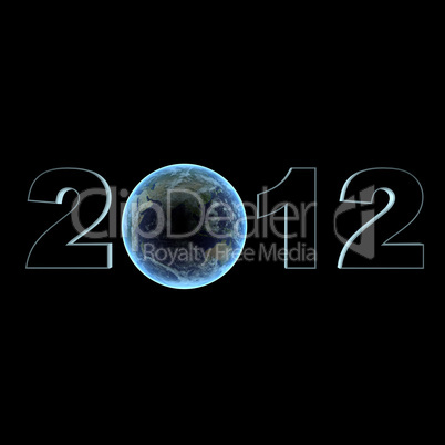 2012 with globe