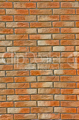 Texture of a brick wall