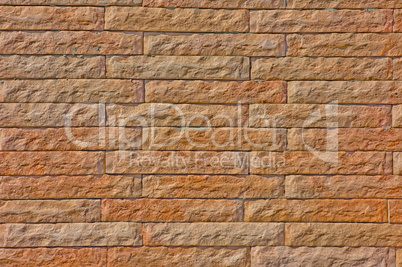 Texture of a brick wall