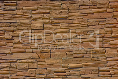 Texture of stone wall