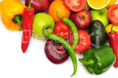 fruits and vegetables