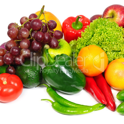 fruits and vegetables