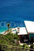 The Villa with Aegean Sea view, Crete, Greece