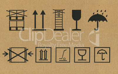 set of packing symbols