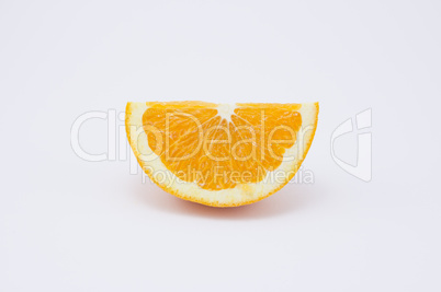 Juicy orange fruit
