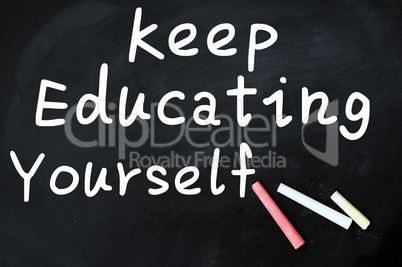 Keep Education Yourself