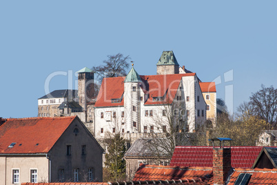 Hohnstein castle in Saxony