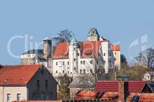 Hohnstein castle in Saxony
