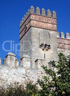 The towers of the Castle