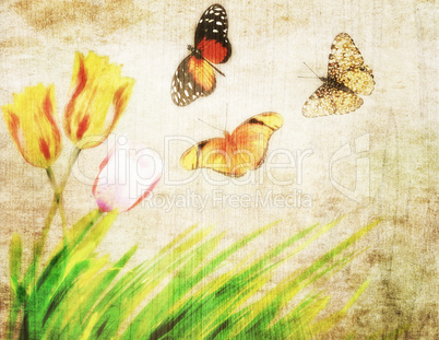 Abstract Nature Background