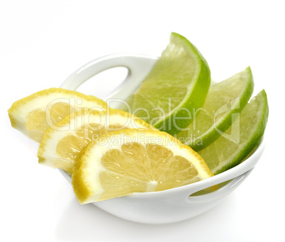 Lime And Lemon